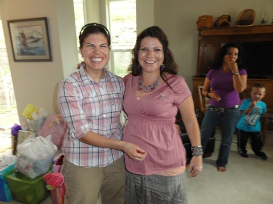 Third Trimester and Western Slope Baby shower