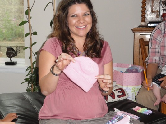 Third Trimester and Western Slope Baby shower